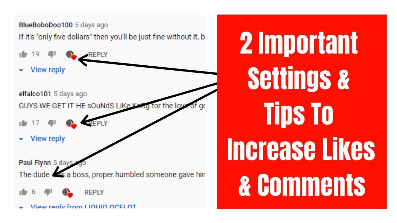 How To Increase Comment Engagement From Your YouTube Subscribers