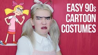 8 Funny Cartoon Costumes That Will Make You a Party Legend // Good Hair Day | HISSYFIT