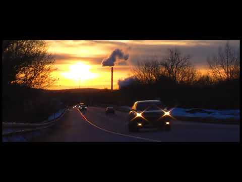 Sunrise in New Hampshire - Panasonic SD9 with Sankor 16F Anamorphic Lens