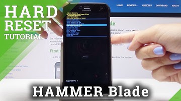 Hard Reset HAMMER Blade - Bypass Screen Protection