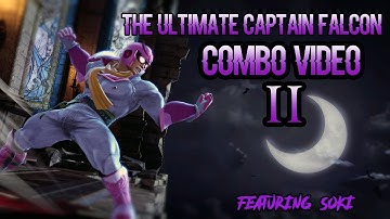 The Ultimate Captain Falcon 2|SSBU Captain Falcon Combo Video