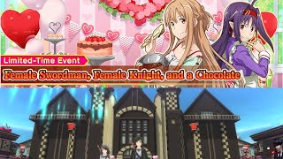 Sword Art Online: Integral Factor Event: Valentine Event Tips and Tricks