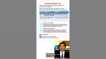 IB21: TEV/EBIT vs TEV/EBITDA Explained