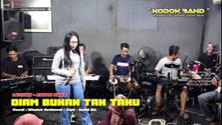 DIAM BUKAN TAK TAHU ( ANIS FITRIA ) COVER WIWIET ARRIZONA || KODOK BAND