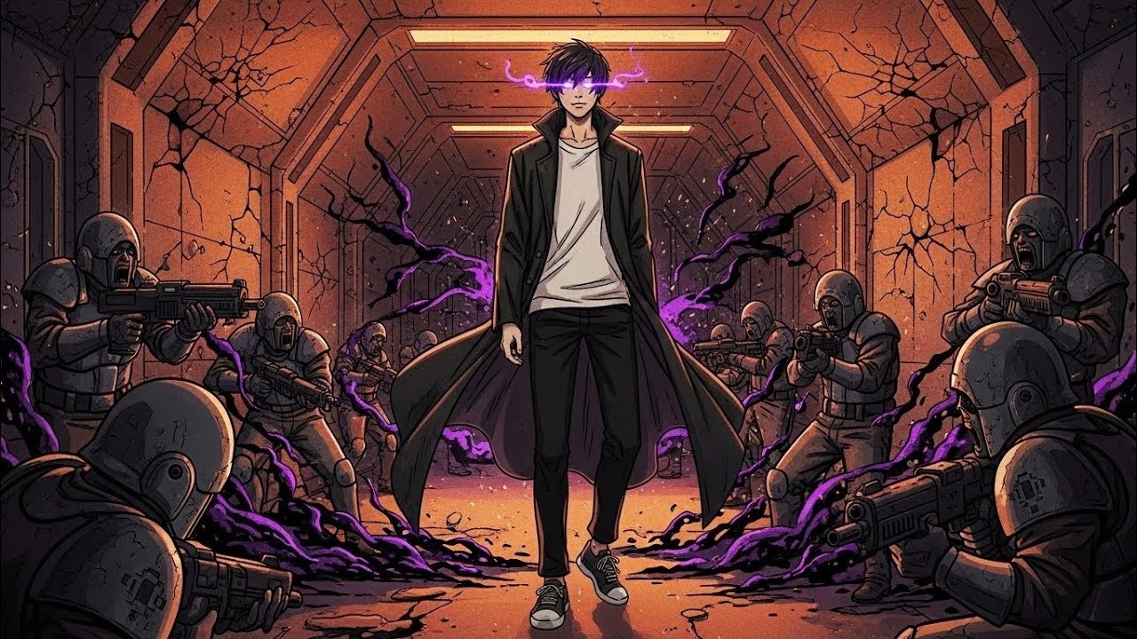 What If Sung Jin Woo Landed in Warhammer 40k?