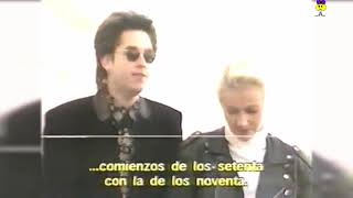 ✯ Roxette Joyride tour 1992/ About swedish stamp 1991 Interviews Spain