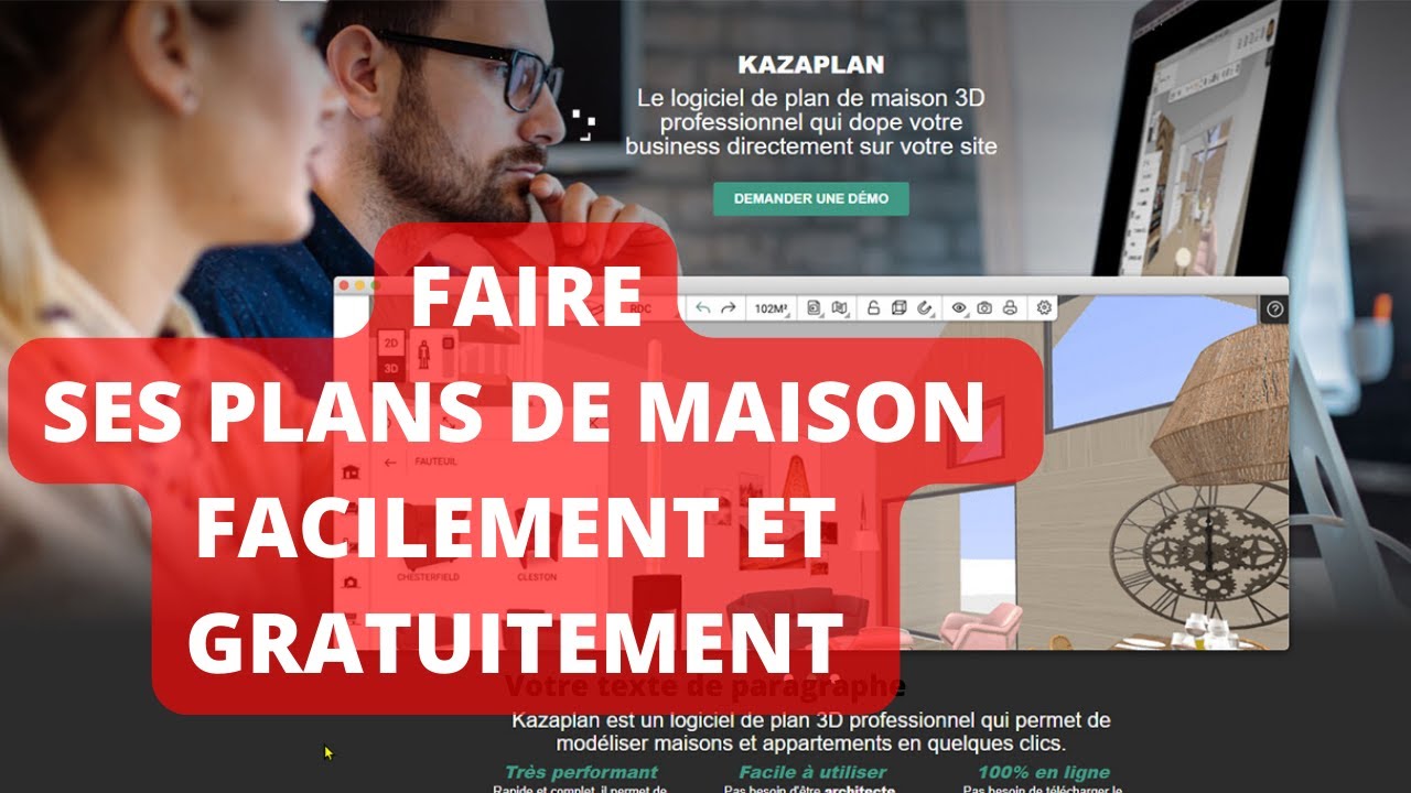 Construction de Maison : Faire ses Plans Gratuitement Avec KAZAPLAN