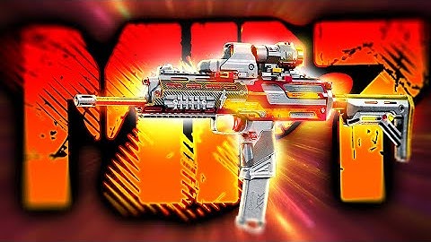 NEW OVERPOWERED BEST MP7 CLASS SETUP IN MODERN WARFARE MULTIPLAYER AND WARZONE ( BEST MP7 CLASS S4 )