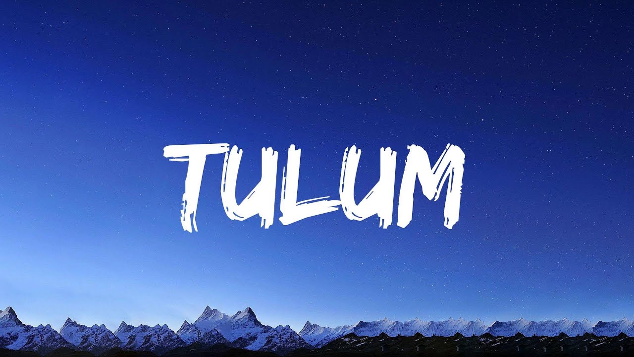 Peso Pluma, Grupo Frontera - TULUM (Letra/Lyrics) - YouTube