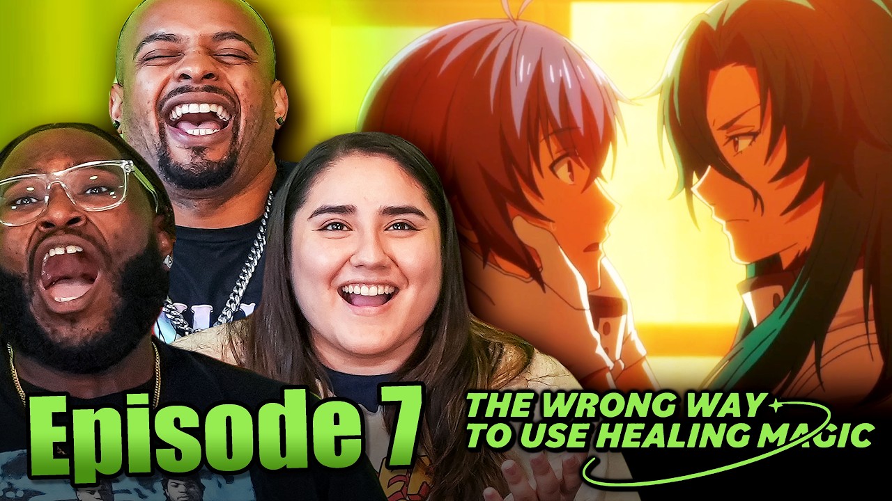 Wrong Way To Use Healing Magic Episode 7 Reaction! - YouTube
