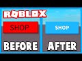 ROBLOX Studio How to Improve GUIs Tutorial 2020