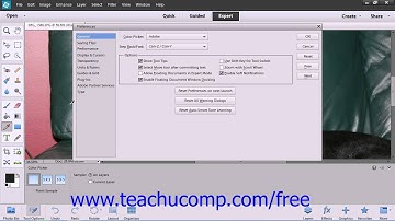 Photoshop Elements 12 Tutorial The Quick Photo Edit Environment Adobe Training Lesson 3.11