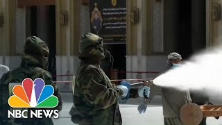 Coronavirus Cases Surge In South Korea As Outbreak Spreads To Nearly 50 Countries | NBC Nightly News