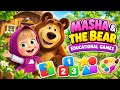 Masha and the Bear Educational Games All Mini Games Masha and the Bear Educational Games All Mini Games