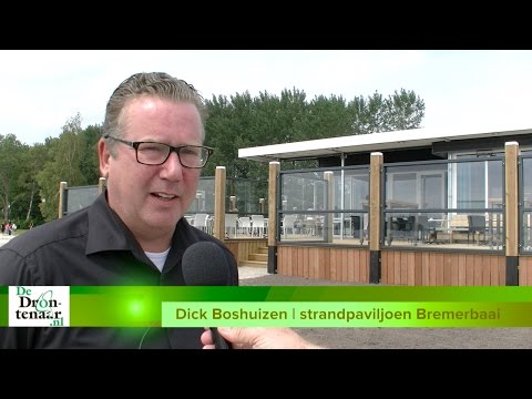Ook kwaliteit zwemwater Bremerbaai-strand in Biddinghuizen wordt in de gaten gehouden