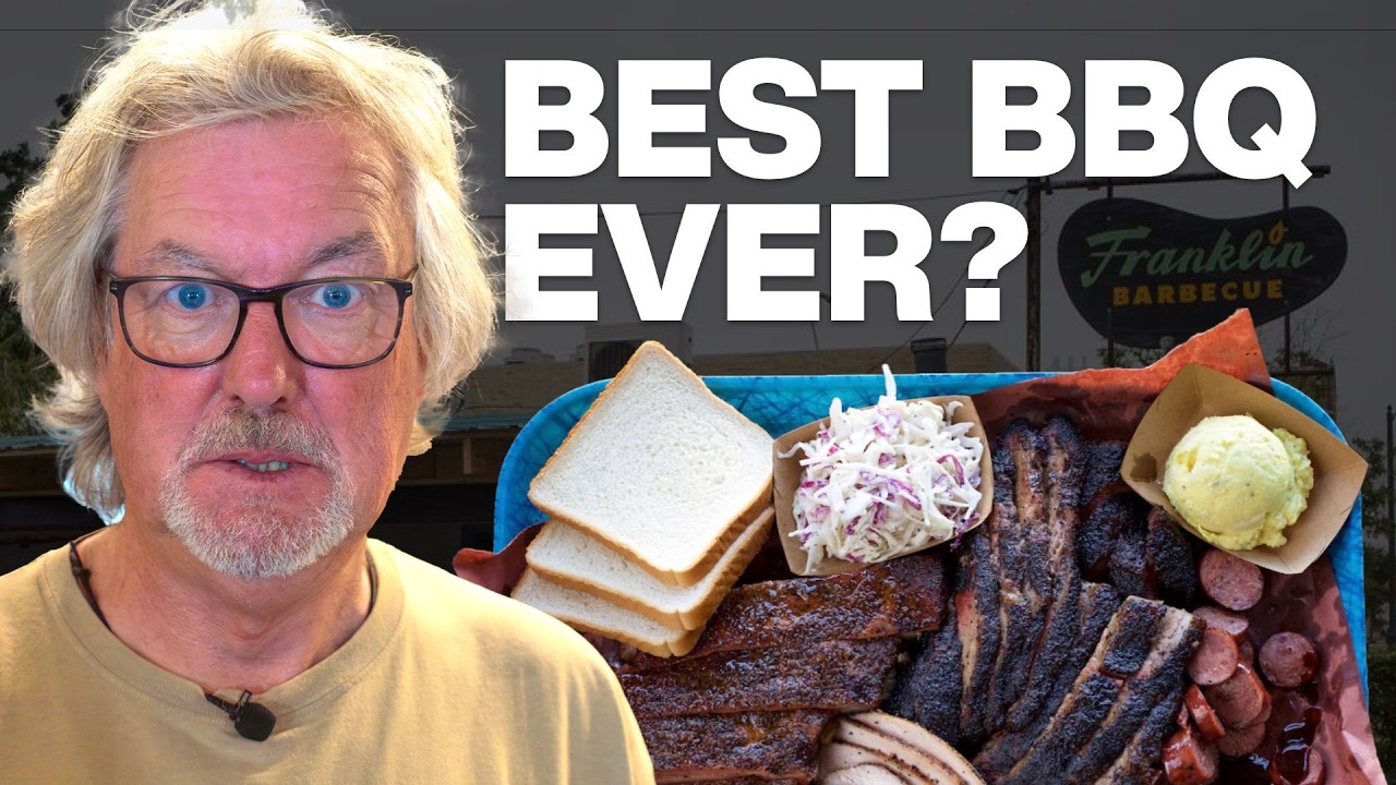 Джеймс Мэй пробует лучшее техасское барбекю