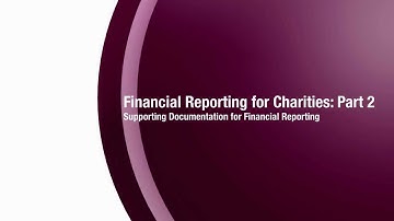 Financial Reporting for Charitable Gaming, Part 2