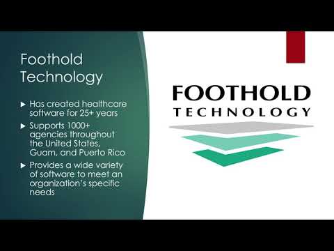 Foothold Technology Substance Abuse Disorder Software