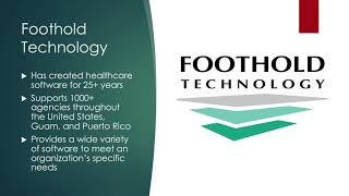 Foothold Technology Substance Abuse Disorder Software
