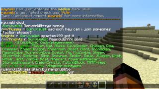 Plugin Showcase - DisguiseCraft 1.4.6 - b3dogamer and Farm-Craft
