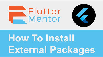 Flutter - How To Install External Packages (Random ID Generator Package Example)