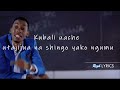 Goodluck Gozbert    Hauwezi Kushindana Lyrics