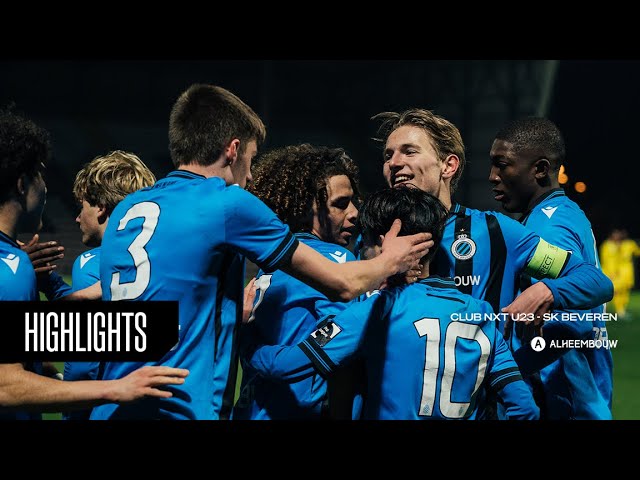 HIGHLIGHTS U23: FCV Dender - RSCA Futures