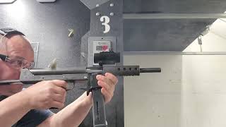 Quad stack 50 round mag testing on transferable M11-9