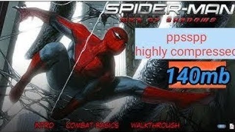 How to download spiderman web of shadows full psp game .