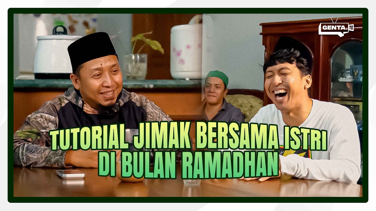 BARU HARI PERTAMA PUASA PEMBAHASANNYA UDAH NGAWUR KABEH😨| SEMANGAT PUASA SEMUANYA 😍 | GHIBRAN EPS 1