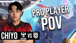 Chiyo is UNKILLABLE on Brig | ATL Reign Player POV