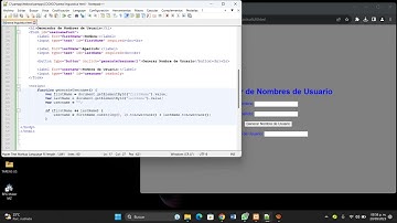 PRECENTACION DE GENERADOR DE NOMBRES DE USUSARIO EN JAVA SCRIP Y HTML