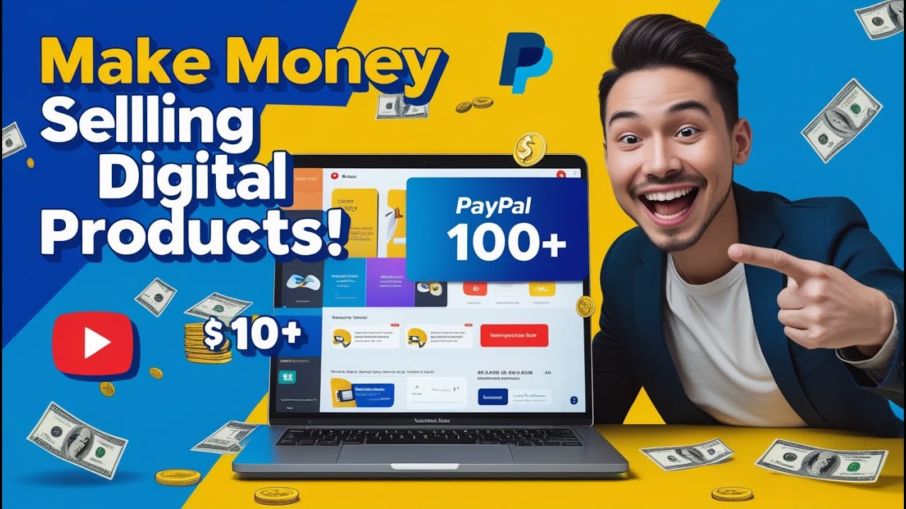 💰 How to Make Money Selling Digital Products (Step-by-Step Guide) - YouTube