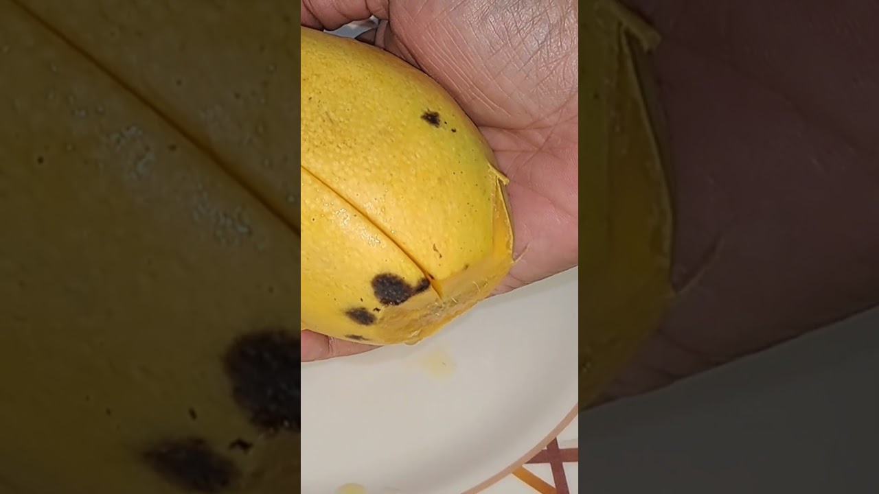 soft sweet juicy fruits