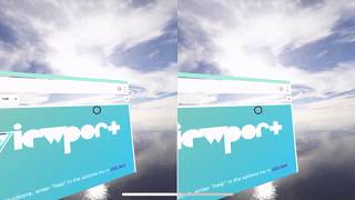 Getting started with the Viewport VR Web Browser screenshot 5