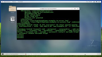 How To install Open Source Social Network  OSSN  on Centos 7.4