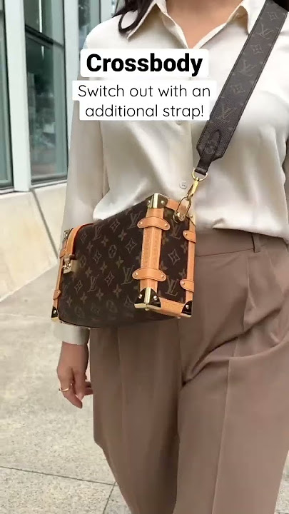 LOUIS VUITTON Side Trunk Handbag Review - WORTH IT? 🥰 💓- Given