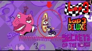 SECRETS OF LAPPING DELUXE!!! [Pizza Tower Secrets Of The World Lap 3 Deluxe #2]