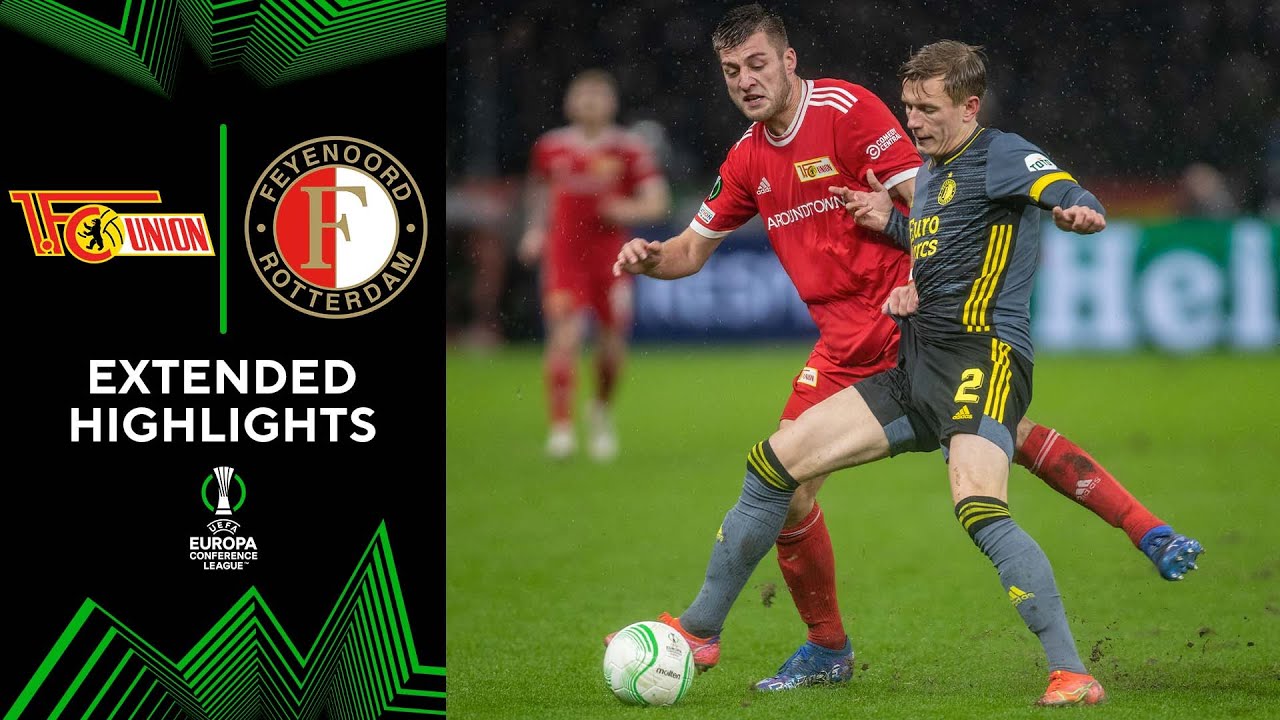 Union Berlin vs. Feyenoord: Extended Highlights | UECL Group Stage MD 4 | CBS Sports Golazo