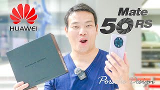Huawei Mate 50 RS Unboxing: iPhone 14 Pro KILLER? - English