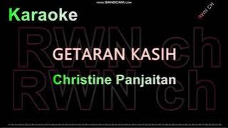 Karaoke ' Getatan Kasih ' Christine Panjaitan   #standar