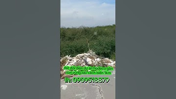 🏡 BÁN ĐẤT THỔ CƯ GẦN BIỂN – PHƯỜNG PHƯỚC THẮNG, TP. VŨNG TÀU📐 Diện tích: 88m² (ngang 5m) – có 40m²tc