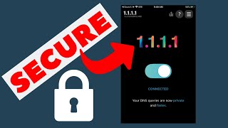 FREE & FAST Mobile Security - The 1.1.1.1 VPN App For iPhone & Android | Handy Hudsonite screenshot 5