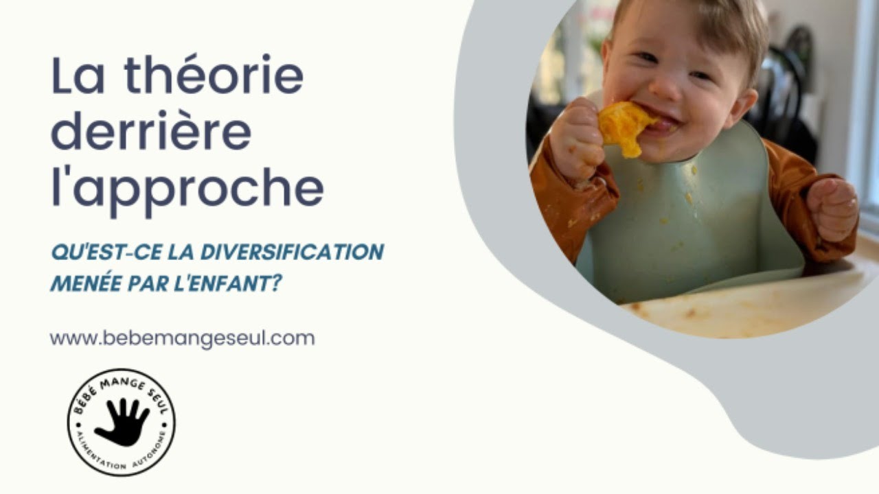 Autorégulation bébé, il sait quand arrêter de manger ! 👶🏻