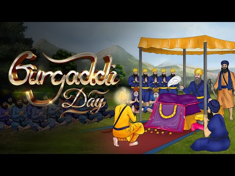 GurGaddi: Panth & Granth | Sikh Animation Story