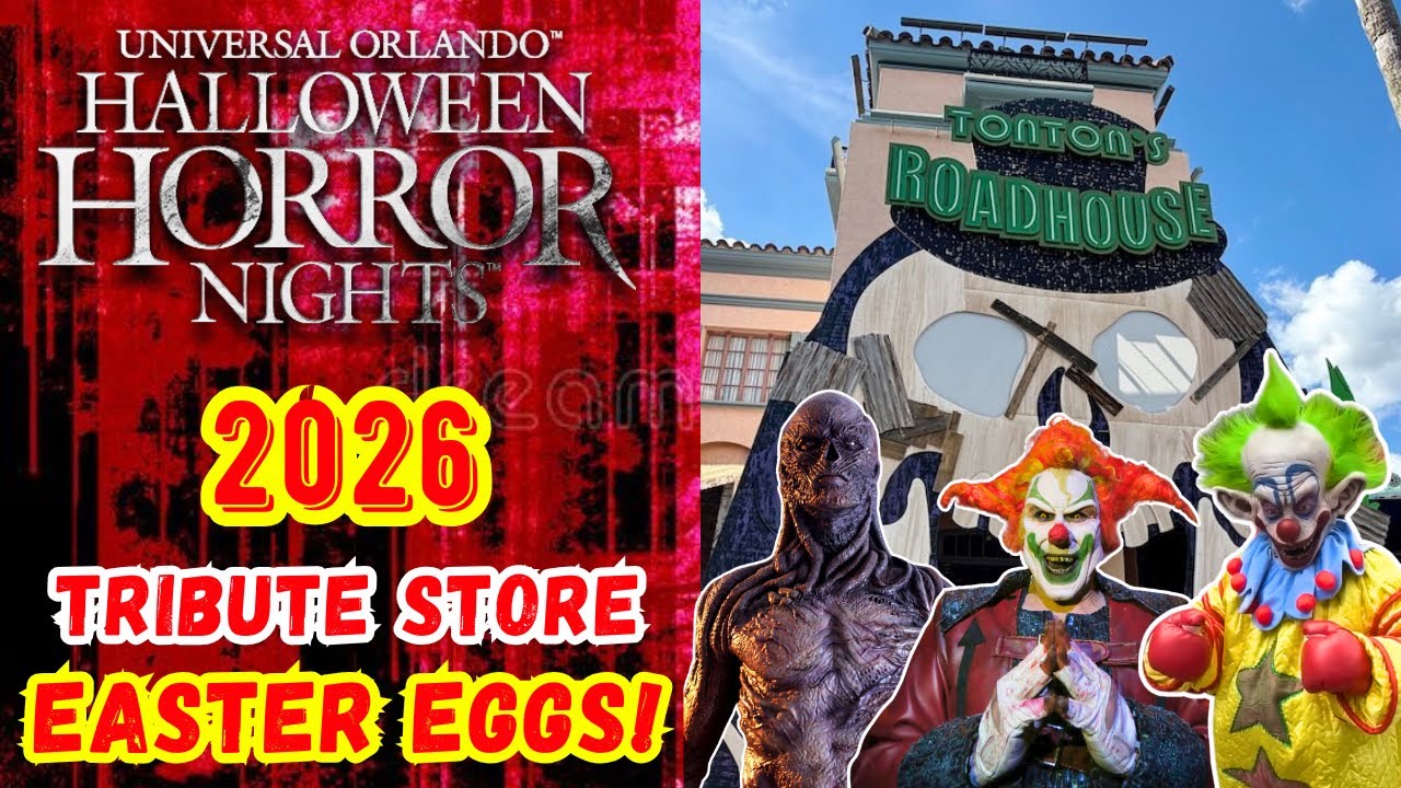 HHN 35 | MAJOR HHN Easter Eggs🤯! | Event Theme REVEALED!? | Halloween Horror Nights 2026