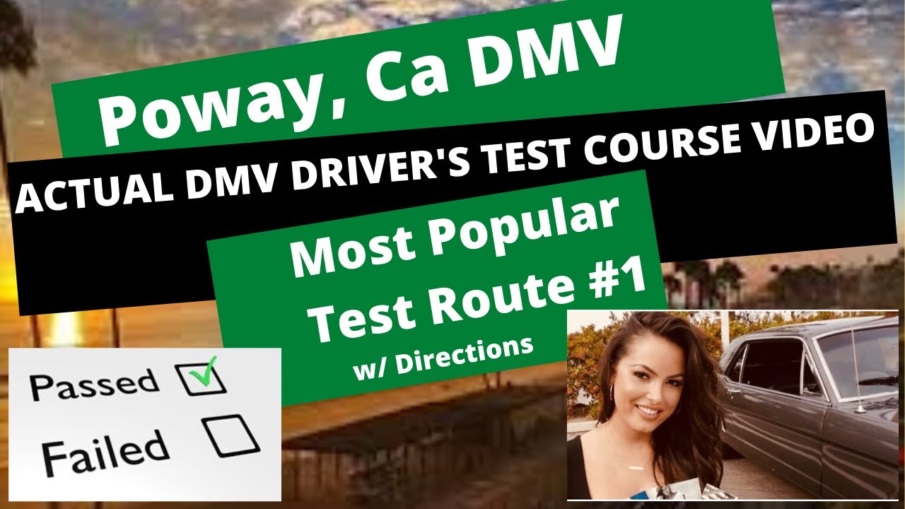 gilroy dmv driving test route