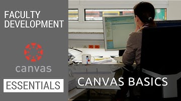 Canvas Essentials 1 - Canvas Basics