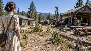 She Bought a Deserted Logging Camp for $3—Every Man Walked Out and Never Came Back