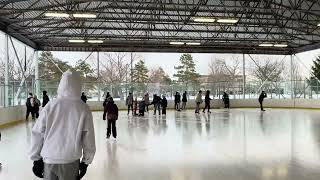 Ice Skating at Lanspeary Park Lions Outdoor Rink